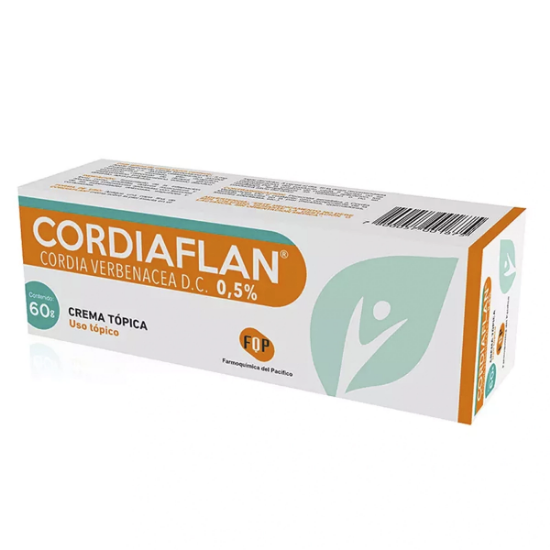 Imagen de Cordiaflan 0,05 % crema tópica x 60 g