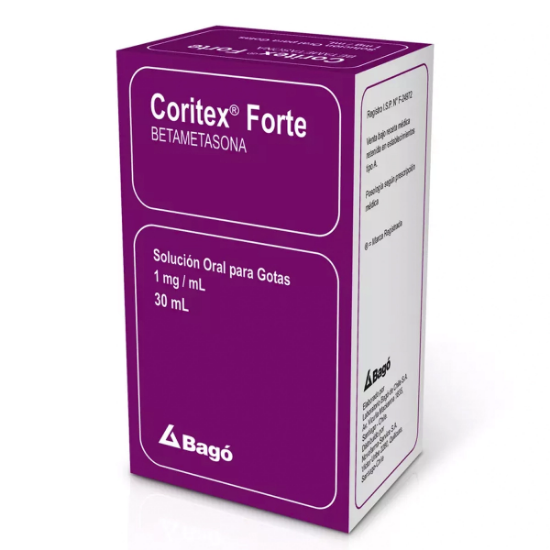 Imagen de Coritex forte 1 mg / ml gotas x 30 ml