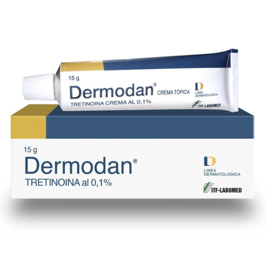 Imagen de Dermodan 0,1 % crema x 15 g