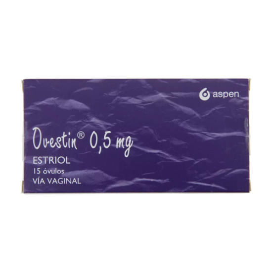 Imagen de OVESTIN 0,5 MG 15 OVULOS (ESTRIOL)