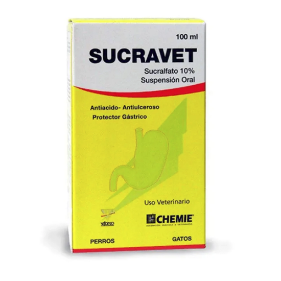 Imagen de SUCRAVET 100 ML. (SUCRALFATO)