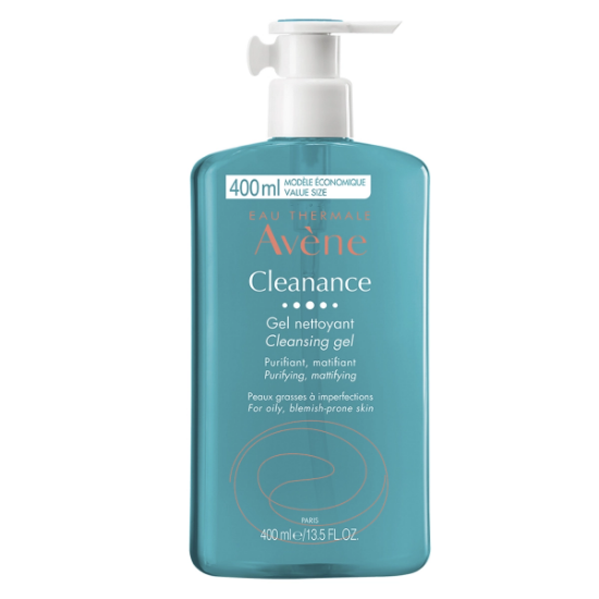 Imagen de Avene cleanance cara y cuerpo gel limpiador sin jabón x 400 ml