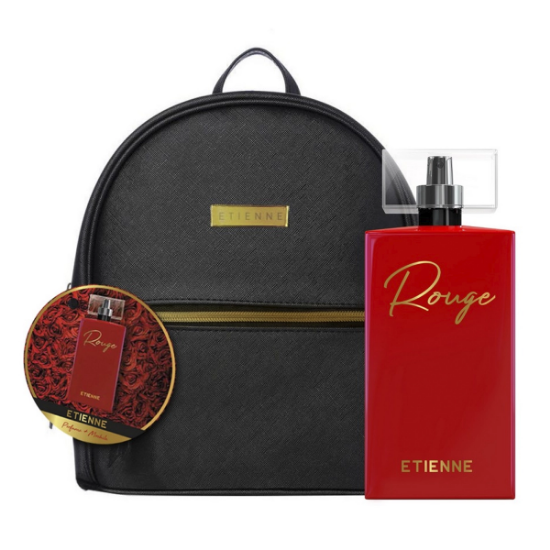 Imagen de Etienne rouge eau de parfum x 100 ml + mochila