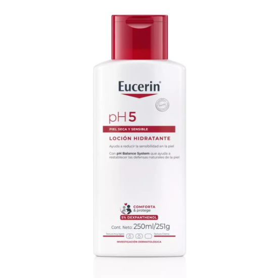 Imagen de Eucerin Ph5 skin protection loción piel sensible x 250 ml
