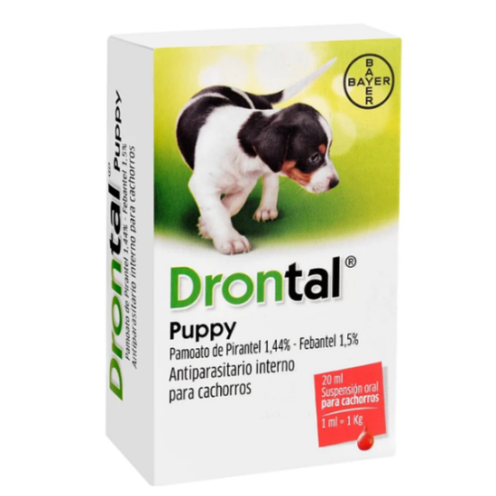 Imagen de Drontal puppy suspensión oral x 20 ml