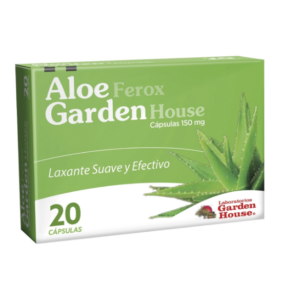 Imagen de Aloe ferox 150 mg x 20 cápsulas