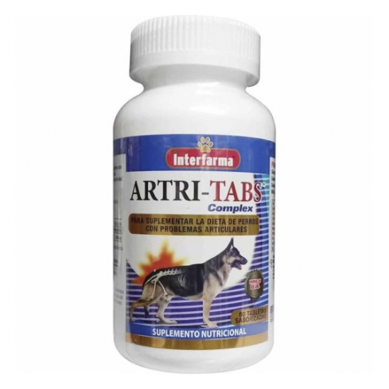 Imagen de Atri-tabs complex frasco x 60 comprimidos