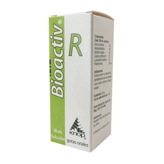 Imagen de Bioactive R knop solución oral gotas x 30 ml