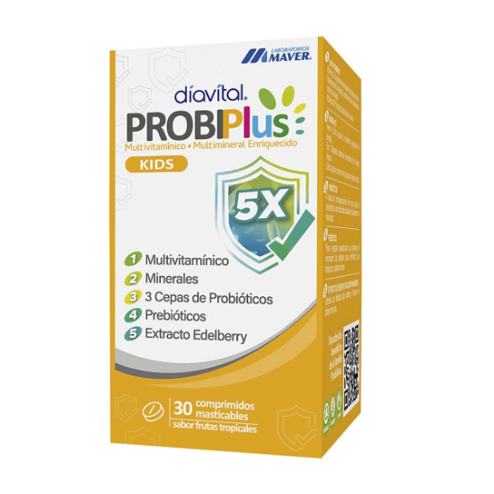 Imagen de Diavital probiplus kids x 30 comprimidos