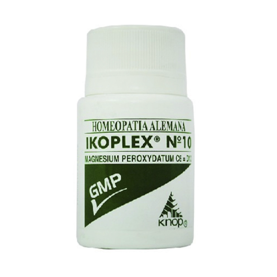 Imagen de IKOPLEX Nº10 FRASCO 90 COMPRIMIDOS              