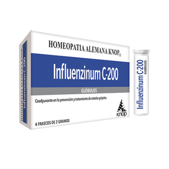 Imagen de INFLUENZINUM A B C200 X 4 TUBOS GLOBULOS SimpleS  