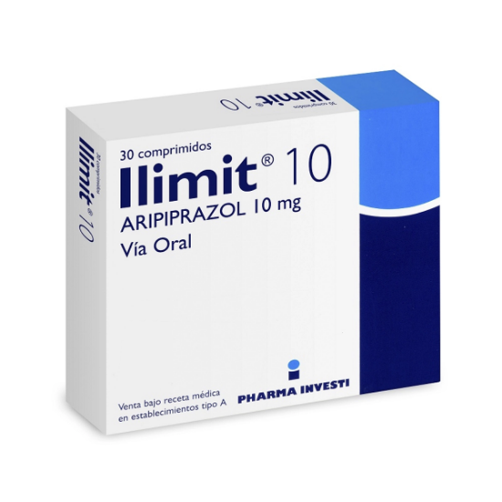 Imagen de ILIMIT 10 MG 30 COMPRIMIDOS (ARIPIPRAZOL)