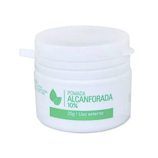 Imagen de POMADA ALCANFORADA 25 G.
