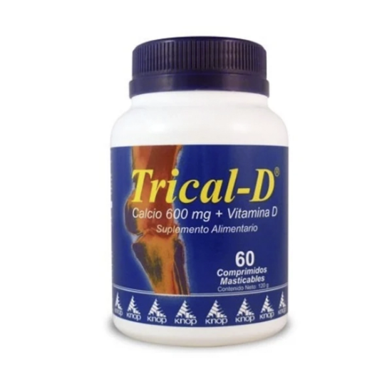Imagen de TRICAL-D FRASCO X 60 COMPRIMIDOS                  
