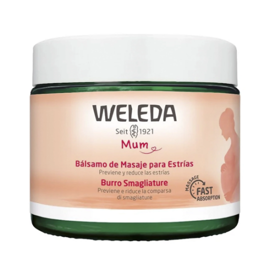 Imagen de WELEDA BALSAMO DE MASAJE PARA ESTRIAS 150 ML