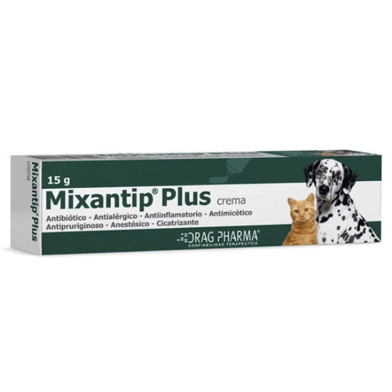 Imagen de MIXANTIP PLUS CREMA 15GR