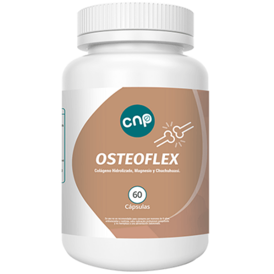 Imagen de OSTEOFLEX 60 CAPSULAS [CNP] (COLAGENO+MAGNESIO+CURCUMA+CHUCHU)