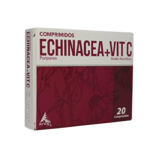 Imagen de ECHINACEA + VIT C 20 COMPRIMIDOS