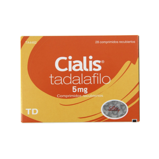 Imagen de Cialis 5 mg x 28 comprimidos recubiertos