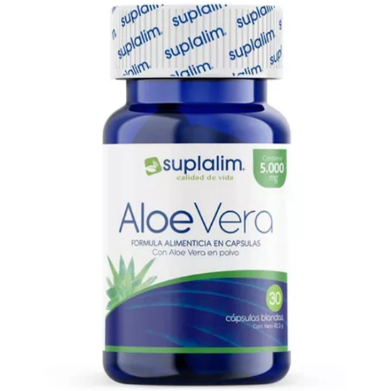 Imagen de Aloe vera x 30 cápsulas blandas