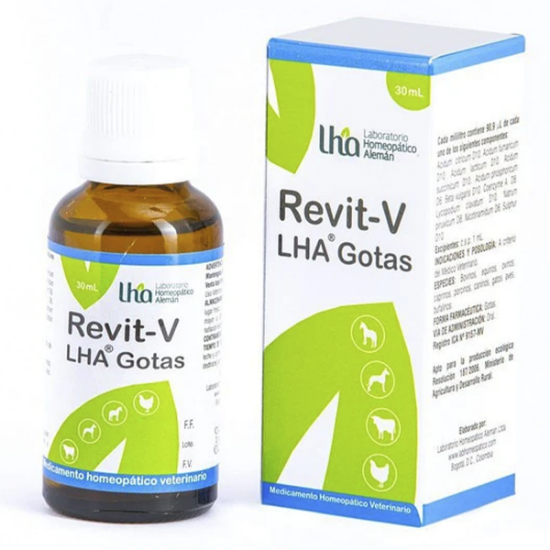 Imagen de REVIT-V LHA GOTAS 30 ML