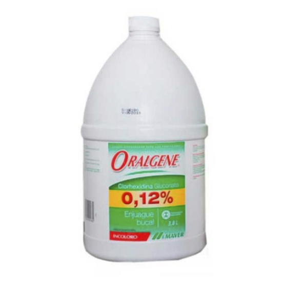 Imagen de ORALGENE 0,12% COLUTORIO 3800 ML (CLORHEXIDINA)