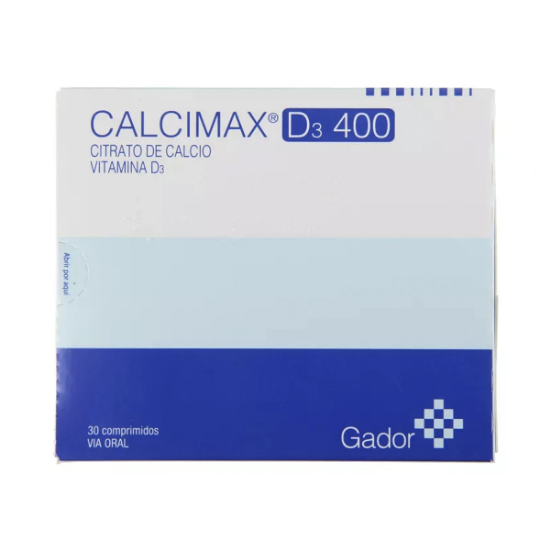 Imagen de Calcimax D3 400 x 30 comprimidos