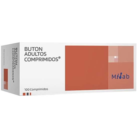 Imagen de Buton adultos x 100 comprimidos