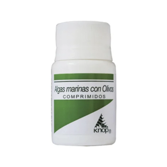 Imagen de Algas marinas con olivos TM x 50 comprimimdos