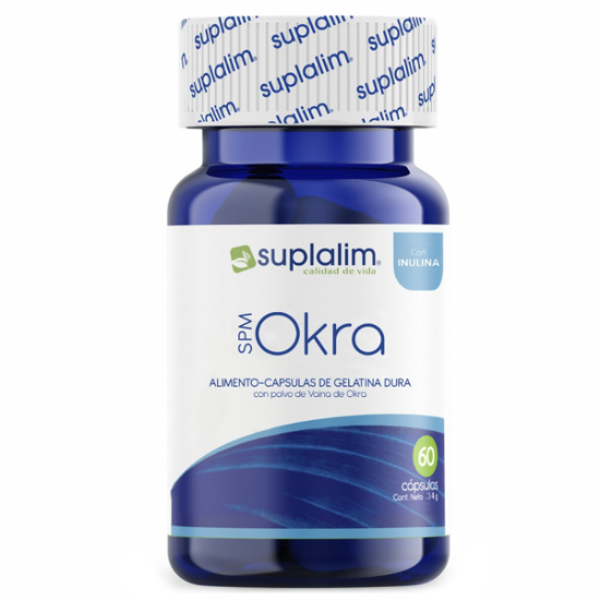 Imagen de OKRA 60 CAPSULAS