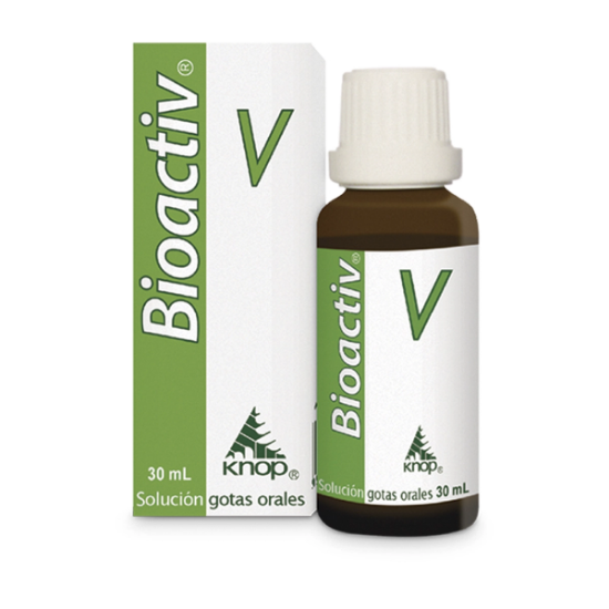 Imagen de Bioactive V knop solución oral gotas x 30 ml