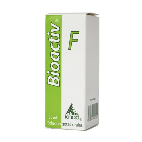 Imagen de Bioactive F knop solución oral gotas x 30 ml