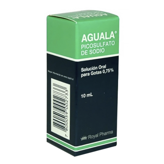 Imagen de Aguala 0,75 % solución oral gotas x 10 ml