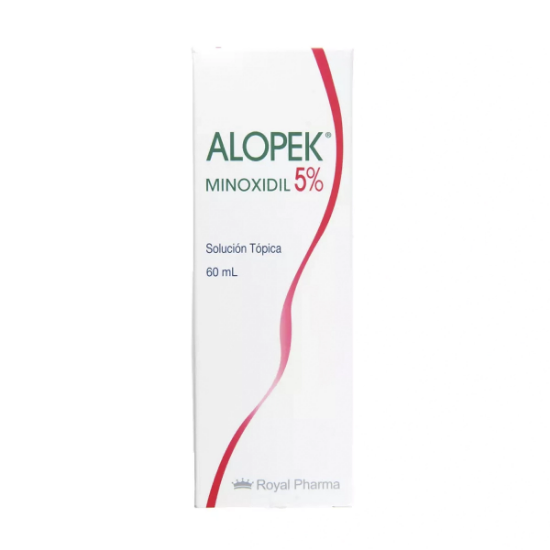 Imagen de Alopek 5 % solución tópica x 60 ml