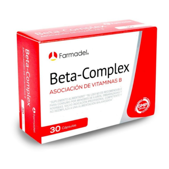 Imagen de Beta complex x 30 cápsulas