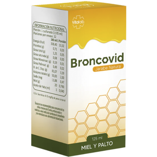 Imagen de Broncovid jarabe x 125 ml