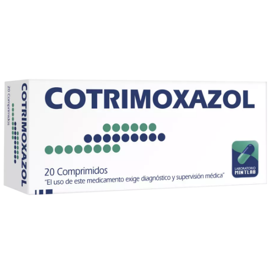 Imagen de Co trimoxazol 400 / 80 mg x 20 comprimidos