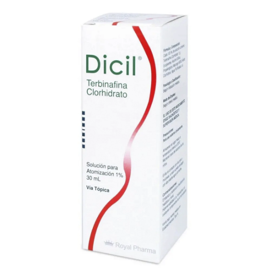 Imagen de Dicil 1 % solución tópica x 30 ml