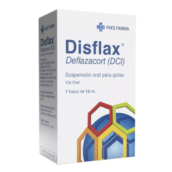 Imagen de Disflax 22,75 mg / ml suspensión oral gotas x 13 ml