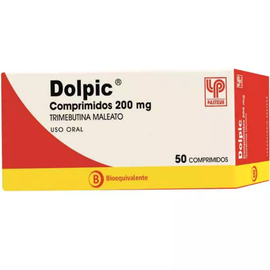 Imagen de Dolpic 200 mg x 50 comprimidos
