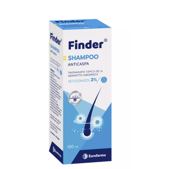 Imagen de Finder 2 % shampoo x 100 ml