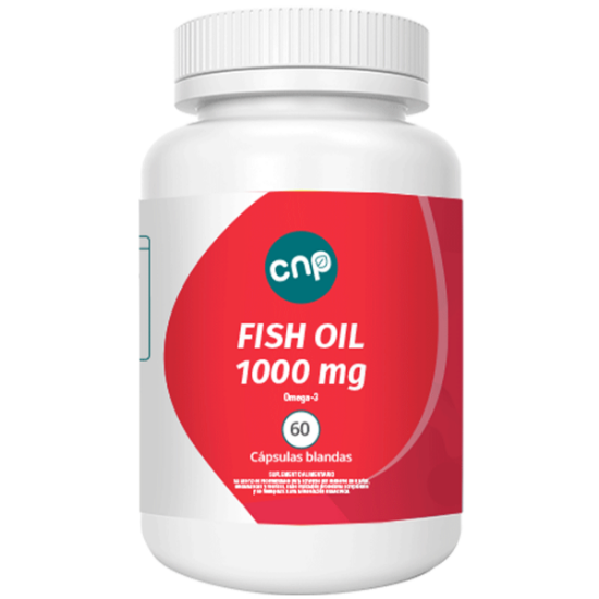 Imagen de Fish oil 1000 mg x 60 cápsulas blandas