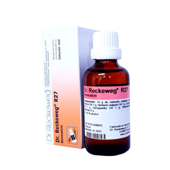 Imagen de R27 RENOCALCIN SOLUCION GOTAS ORALES 50 ML [LITIASIS RENAL]