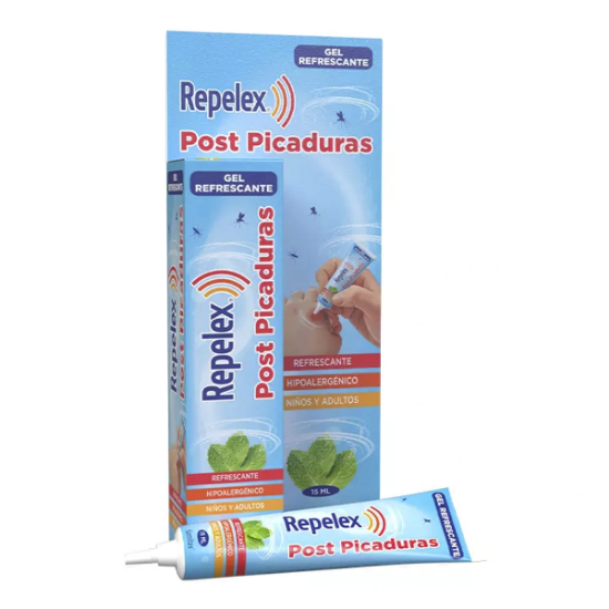 Imagen de REPELEX RESFRESCANTE POST PICADURAS GEL 15 ML