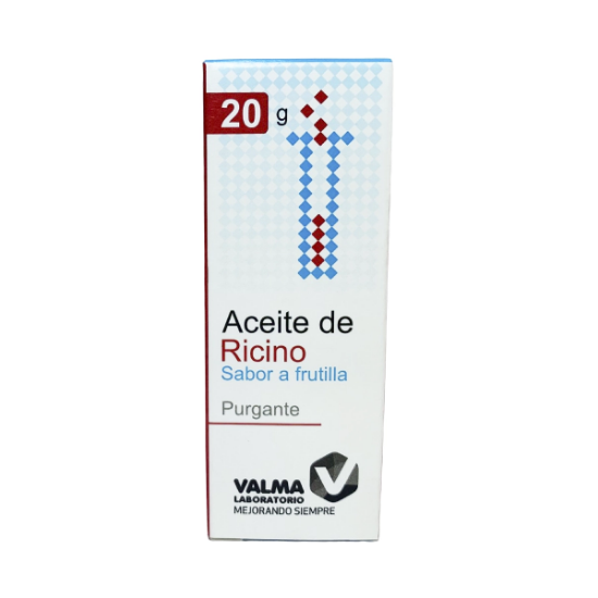 Imagen de Aceite de ricino frutilla solución oral x 20 ml