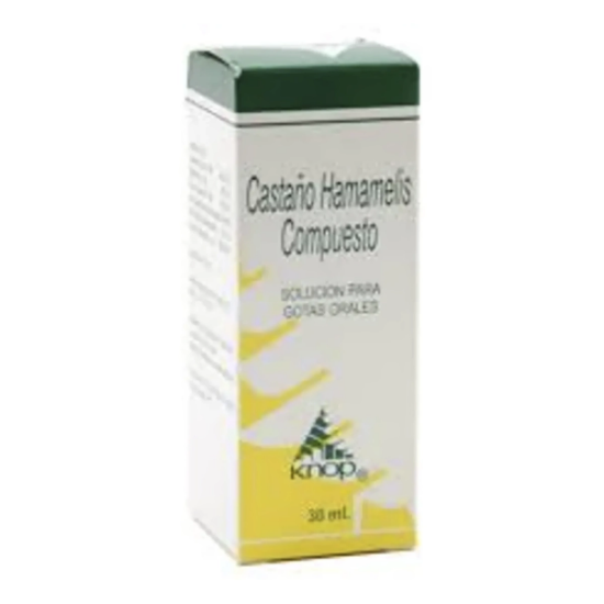 Imagen de Castaño hamamelis compuesto solución oral x 30 ml