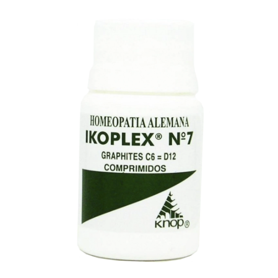 Imagen de IKOPLEX Nº07 FRASCO 90 COMPRIMIDOS    