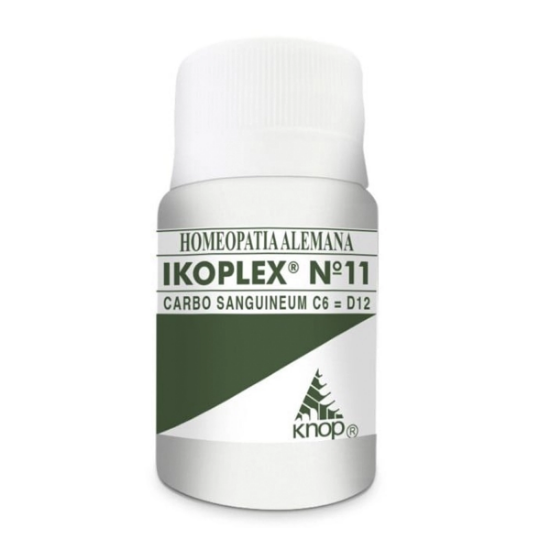 Imagen de IKOPLEX Nº11 FRASCO 90 COMPRIMIDOS     