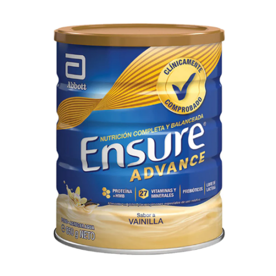 Imagen de Ensure advance vainilla x 850 g