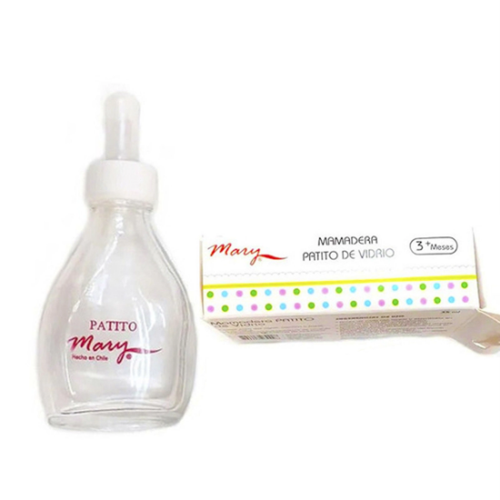 Imagen de PATITO VIDRIO BLANCO 35ML